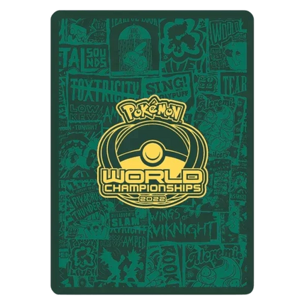 Pokemon TCG - 2022 World Championships Deck - Ondrej - The Card Vault