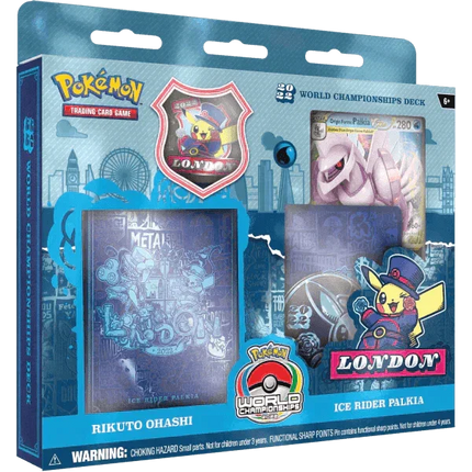 Pokemon TCG - 2022 World Championships Deck - Rikuto - The Card Vault