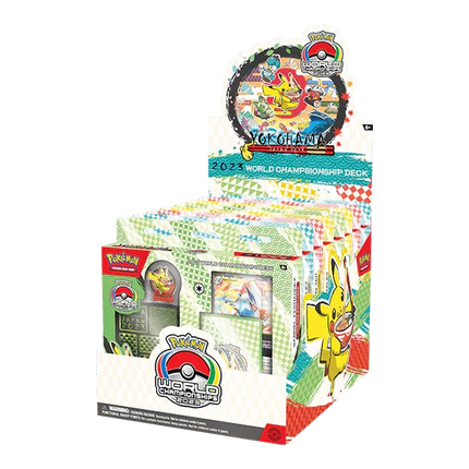 Pokemon TCG - 2023 World Championships Decks - The Card Vault