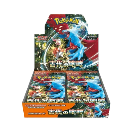 Pokemon TCG - Ancient Roar (sv4K) - Booster Box (Japanese) - The Card Vault