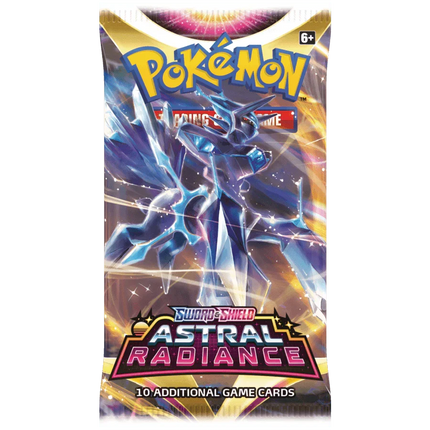 Pokemon TCG: Astral Radiance Booster Pack - The Card Vault