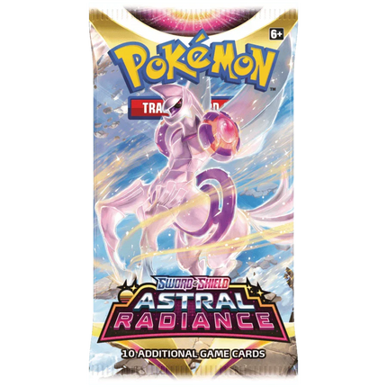Pokemon TCG: Astral Radiance Booster Pack - The Card Vault
