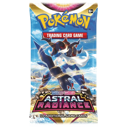 Pokemon TCG: Astral Radiance Booster Pack - The Card Vault