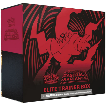 Pokemon TCG: Astral Radiance Elite Trainer Box - The Card Vault
