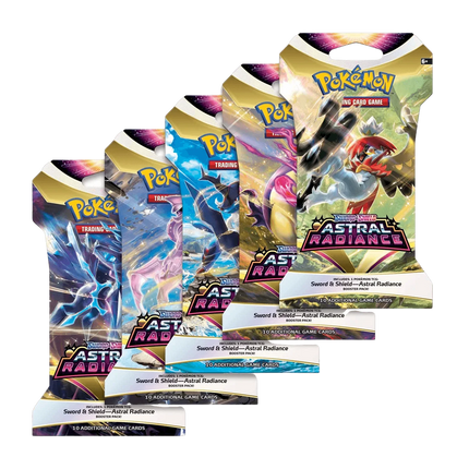 Pokemon TCG: Astral Radiance Sleeved Booster Pack - The Card Vault