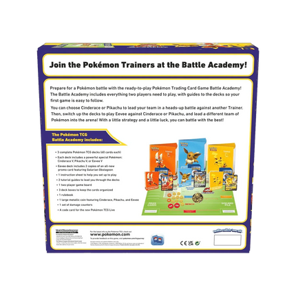 Pokemon TCG: Battle Academy (2022) - The Card Vault