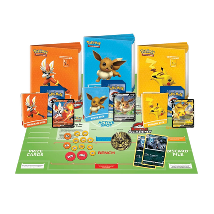 Pokemon TCG: Battle Academy (2022) - The Card Vault