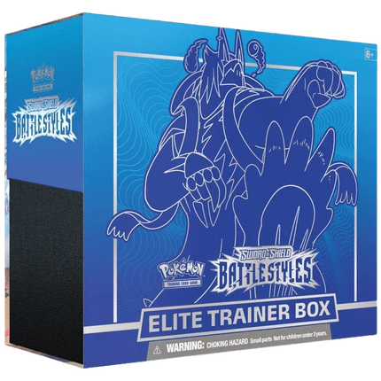 Pokemon TCG: Battle Styles Elite Trainer Box - Rapid Strike Urshifu - The Card Vault