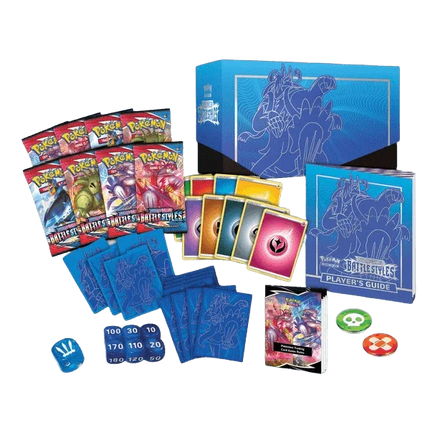 Pokemon TCG: Battle Styles Elite Trainer Box - Rapid Strike Urshifu - The Card Vault