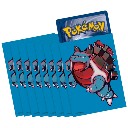 Pokemon TCG: Blastoise VMAX Battle Box - The Card Vault