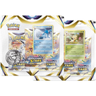 Pokemon TCG: Brilliant Stars 3-Pack Blister - Glaceon/Leafeon - The Card Vault