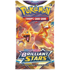 Pokemon TCG: Brilliant Stars Booster Pack - The Card Vault