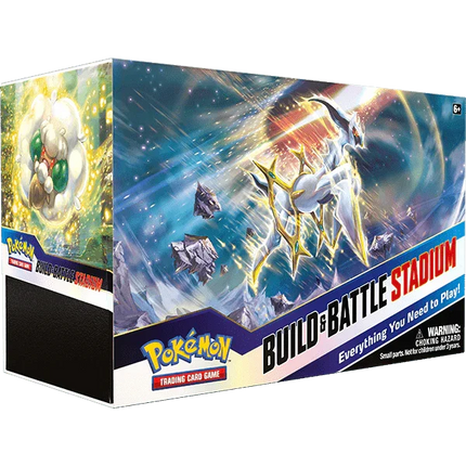 Pokemon TCG: Brilliant Stars Build & Battle Stadium - The Card Vault