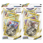 Pokemon TCG: Brilliant Stars Checklane Blister Pack - Salamance/Hydreigon - The Card Vault