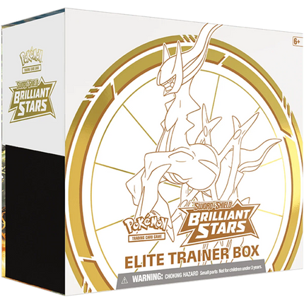 Pokemon TCG: Brilliant Stars Elite Trainer Box - The Card Vault