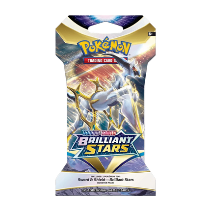 Pokemon TCG: Brilliant Stars Sleeved Booster Pack - The Card Vault