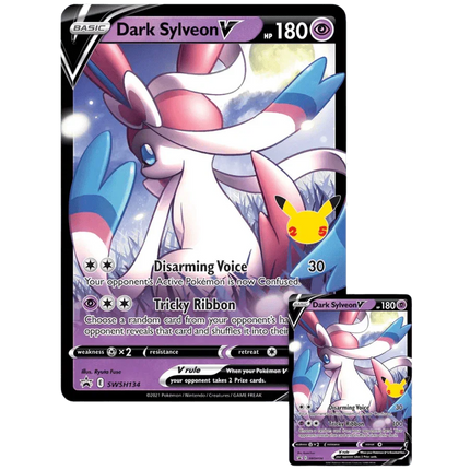 Pokemon TCG: Celebrations Collection Box - Dark Sylveon - The Card Vault