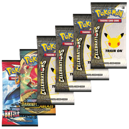 Pokemon TCG: Celebrations Collection Box - Dark Sylveon - The Card Vault
