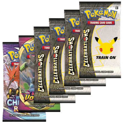 Pokemon TCG: Celebrations Collection Box - Deluxe Pin Box - The Card Vault