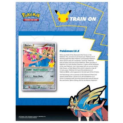 Pokemon TCG: Celebrations Collection Box - Deluxe Pin Box - The Card Vault
