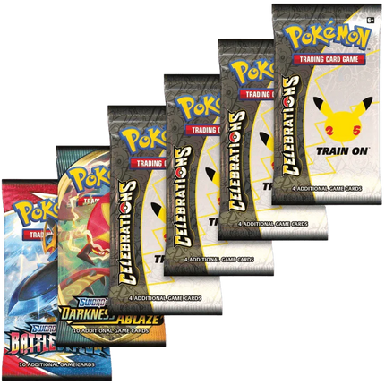 Pokemon TCG: Celebrations Collection Box - Lance's Charizard - The Card Vault