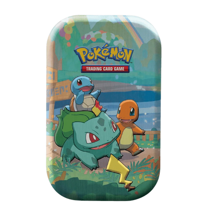 Pokemon TCG: Celebrations Mini Tin - Bulbasaur, Charmander & Squirtle - The Card Vault