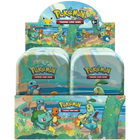 Pokemon TCG: Celebrations Mini Tin Display Case (8x Tins) - The Card Vault