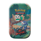 Pokemon TCG: Celebrations Mini Tin - Rowlet, Litten & Popplio - The Card Vault
