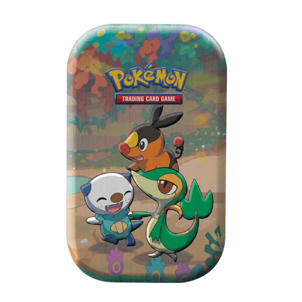 Pokemon TCG: Celebrations Mini Tin - Snivy, Tepig & Oshawott - The Card Vault