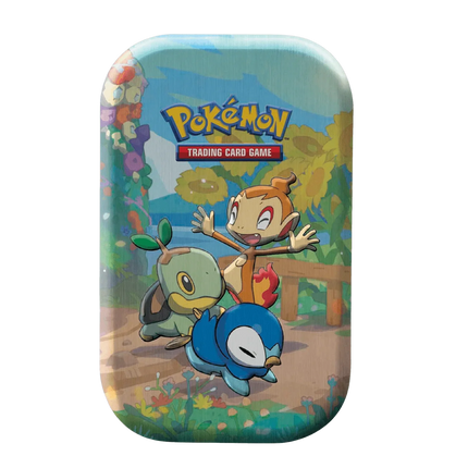 Pokemon TCG: Celebrations Mini Tin - Turtwig, Chimchar & Piplup - The Card Vault