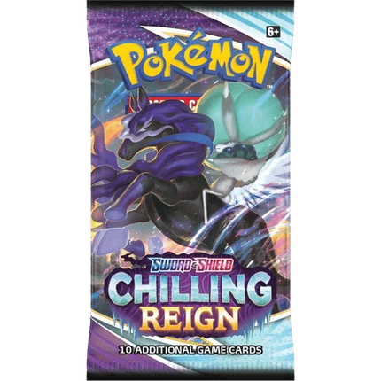 Pokemon TCG: Chilling Reign Booster Pack - The Card Vault