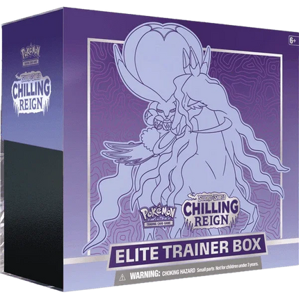 Pokemon TCG: Chilling Reign Elite Trainer Box - Shadow Rider - The Card Vault