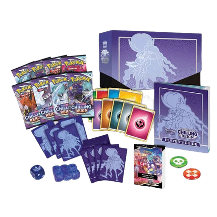 Pokemon TCG: Chilling Reign Elite Trainer Box - Shadow Rider - The Card Vault
