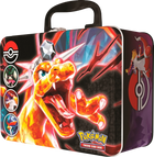 Pokemon TCG: Collector Chest (Autumn 2023) - Charizard, Meowscarada, Skeledirge, and Quaquaval - The Card Vault