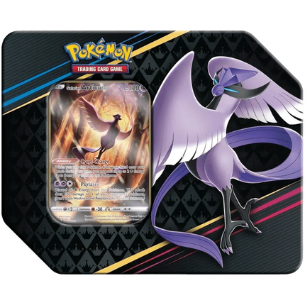 Pokemon TCG: Crown Zenith 7" Art Tin - Galarian Articuno - The Card Vault