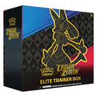 Pokemon TCG: Crown Zenith Elite Trainer Box - The Card Vault