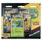 Pokemon TCG: Crown Zenith Pin Collection - Rillaboom - The Card Vault