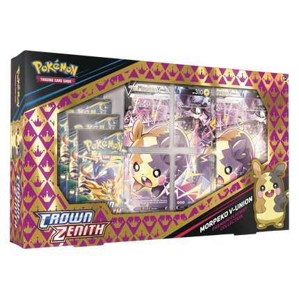 Pokemon TCG: Crown Zenith Premium Playmat Collection - Morpeko V-UNION - The Card Vault