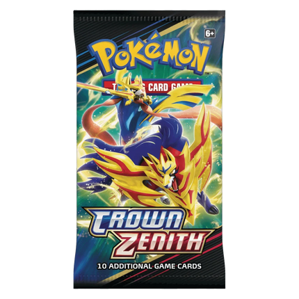 Pokemon TCG: Crown Zenith Regidrago V Collection Box - The Card Vault