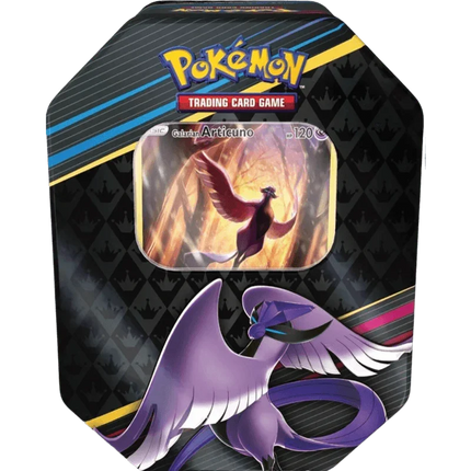 Pokemon TCG - Crown Zenith Tin - Galarian Articuno - The Card Vault