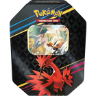 Pokemon TCG - Crown Zenith Tin - Galarian Zapdos - The Card Vault