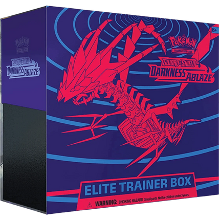 Pokemon TCG: Darkness Ablaze Elite Trainer Box - The Card Vault
