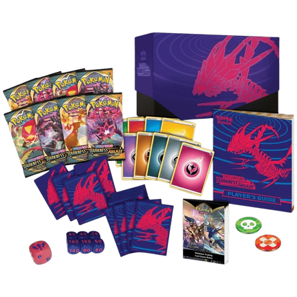 Pokemon TCG: Darkness Ablaze Elite Trainer Box - The Card Vault