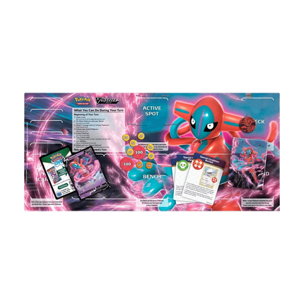 Pokemon TCG: Deoxys V Battle Deck - The Card Vault