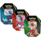 Pokemon TCG: Divergent Powers Tin - Hisuian Decidueye, Samurott and Typhlosion - The Card Vault