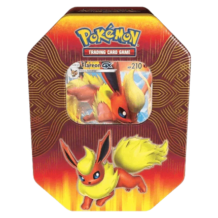 Pokemon TCG - Elemental Power Tin - Flareon GX - The Card Vault