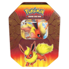 Pokemon TCG - Elemental Power Tin - Flareon GX - The Card Vault