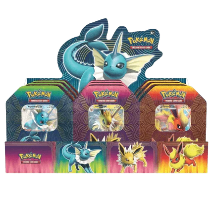 Pokemon TCG - Elemental Power Tin - Flareon GX - The Card Vault