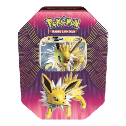 Pokemon TCG - Elemental Power Tin - Jolteon GX - The Card Vault