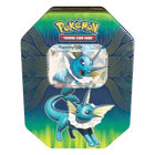 Pokemon TCG - Elemental Power Tin - Vaporeon GX - The Card Vault